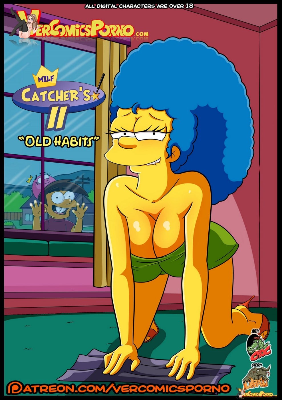 Milf Catcher’s II- Fairly OddParents