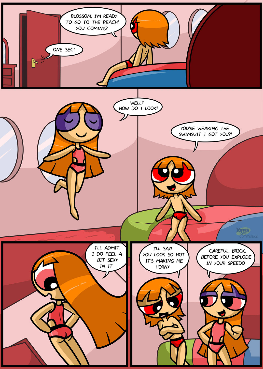 A Tight Spot- Xierra099