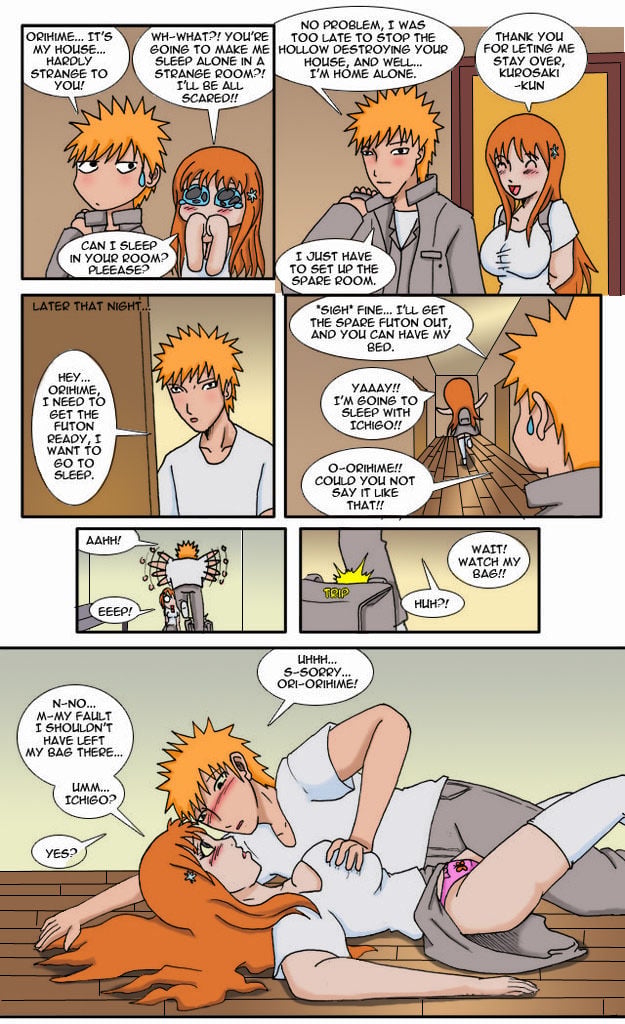One night at Ichigo’s (Bleach) by Matt Wilson