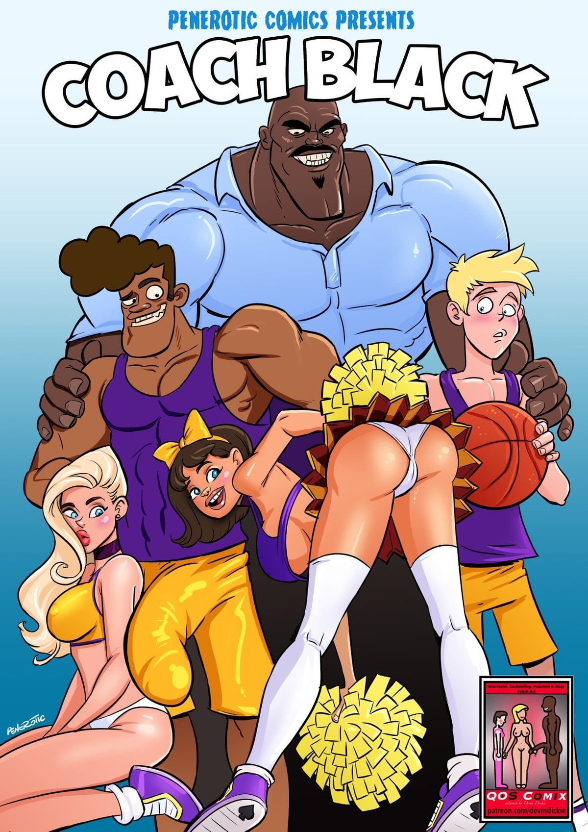 Coach Black- QOS Comix