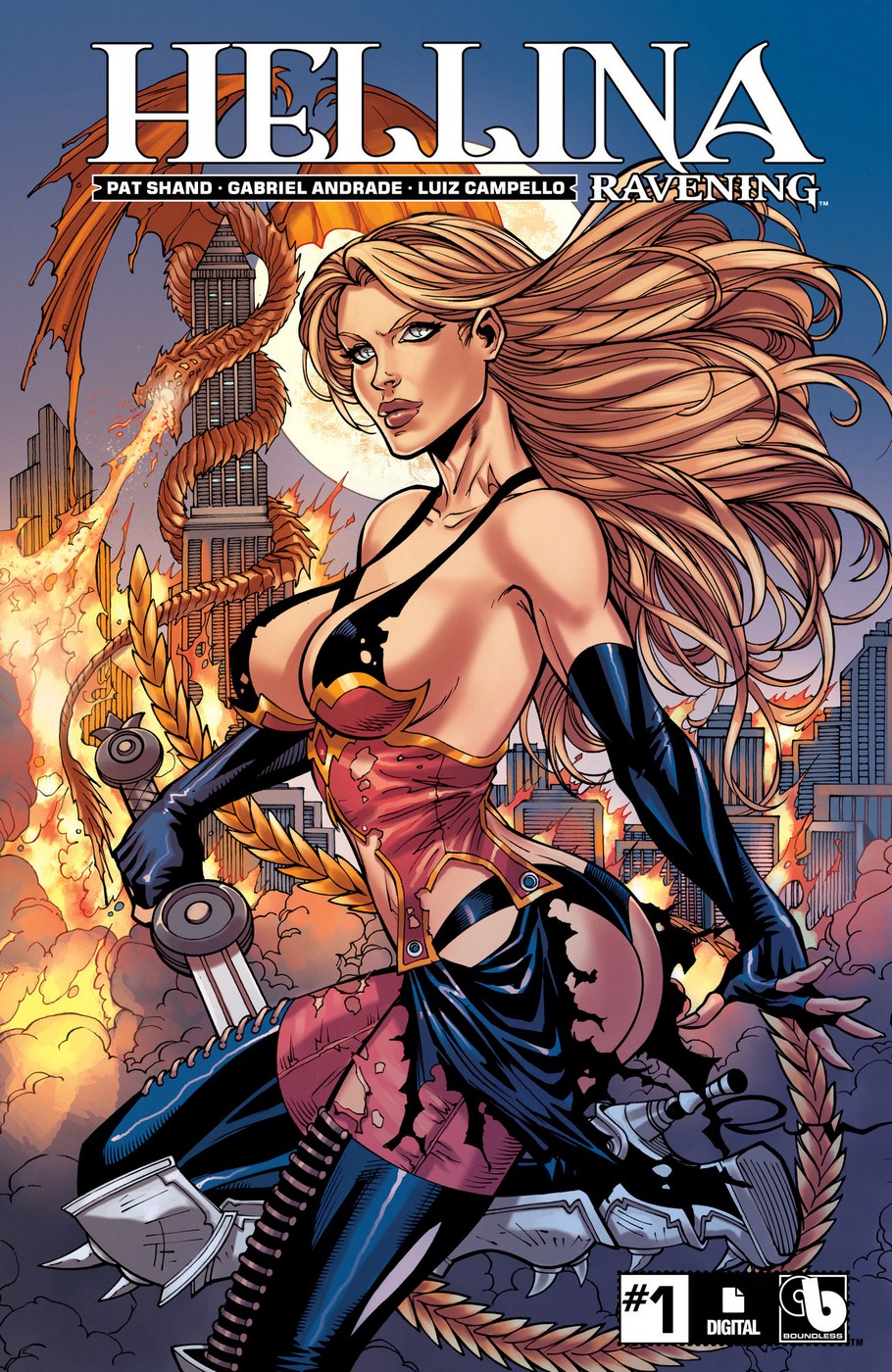 Hellina- Ravening #1 (Boundless)