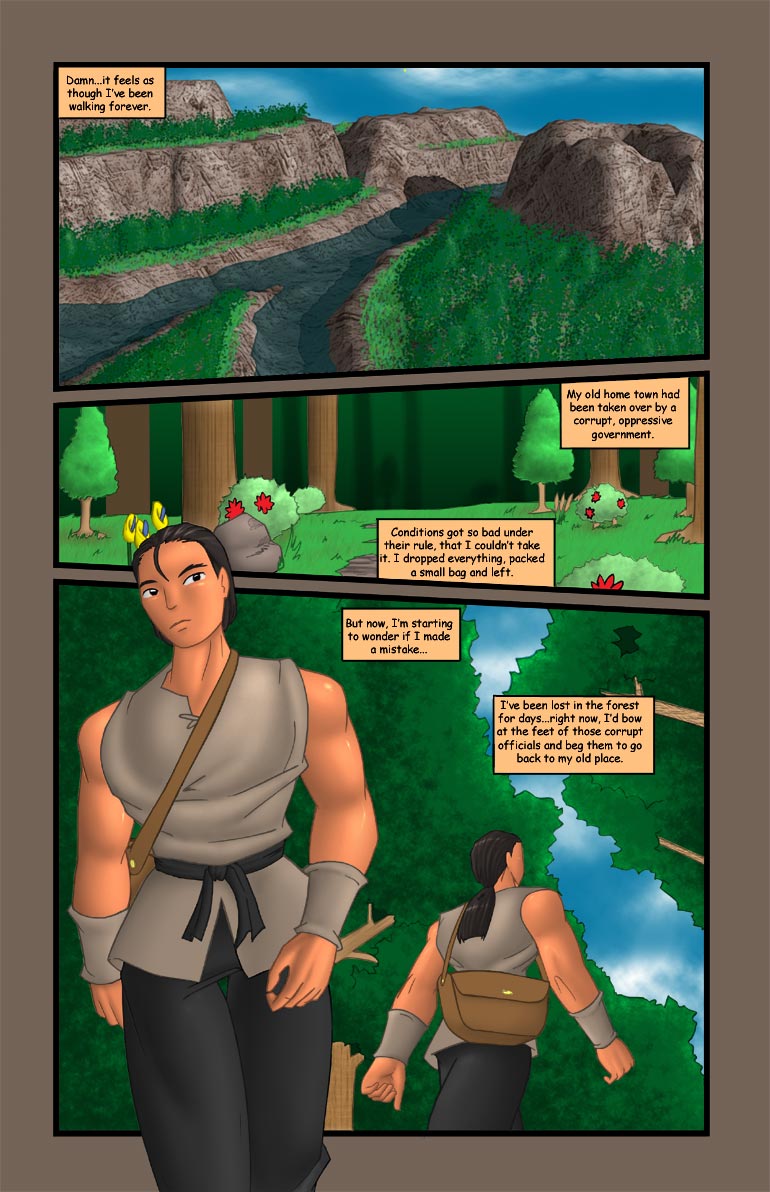 It’s The Journey – DreamWeaver