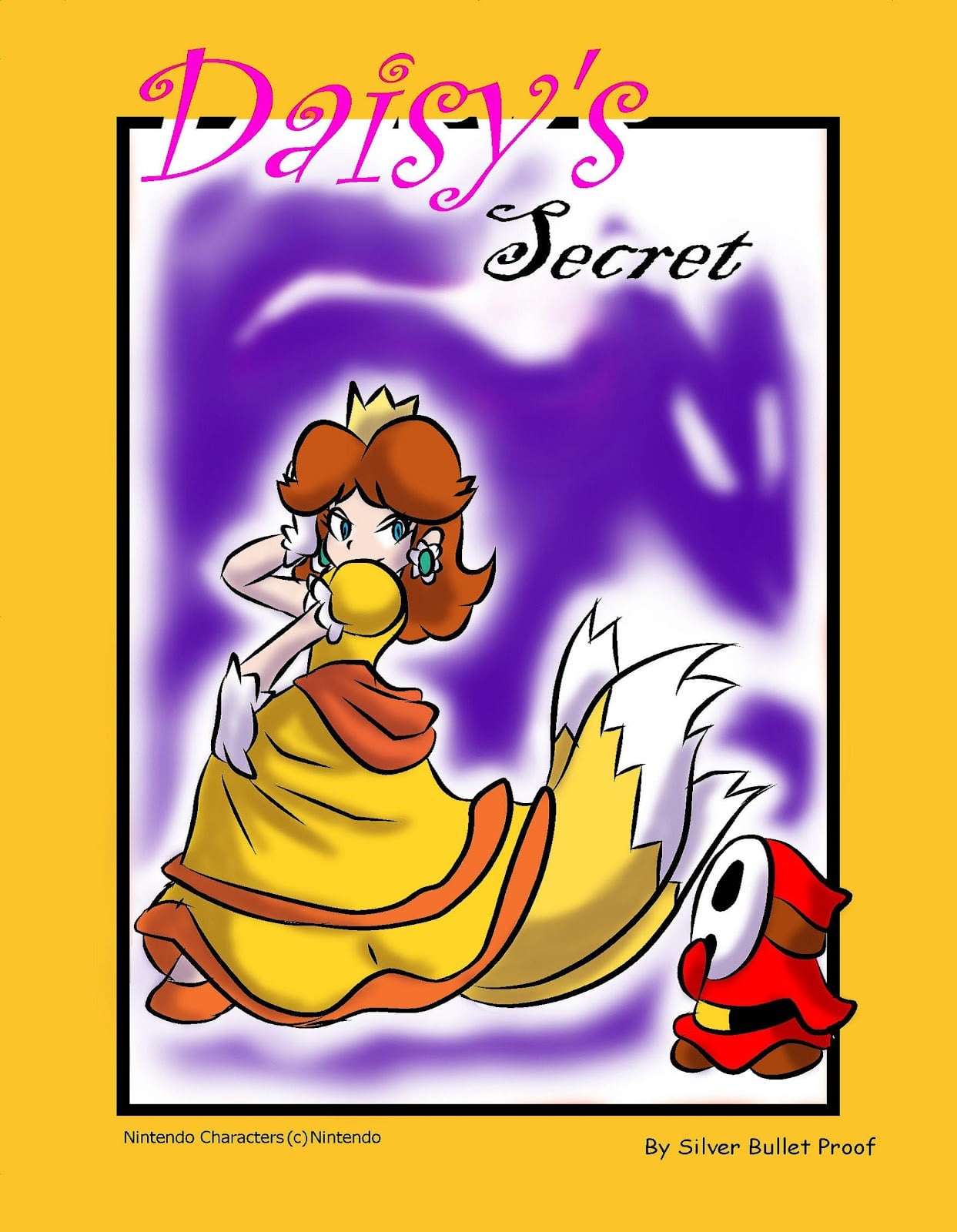 Daisy’s Secret (Super Mario Bros.) by SilverBulletProof