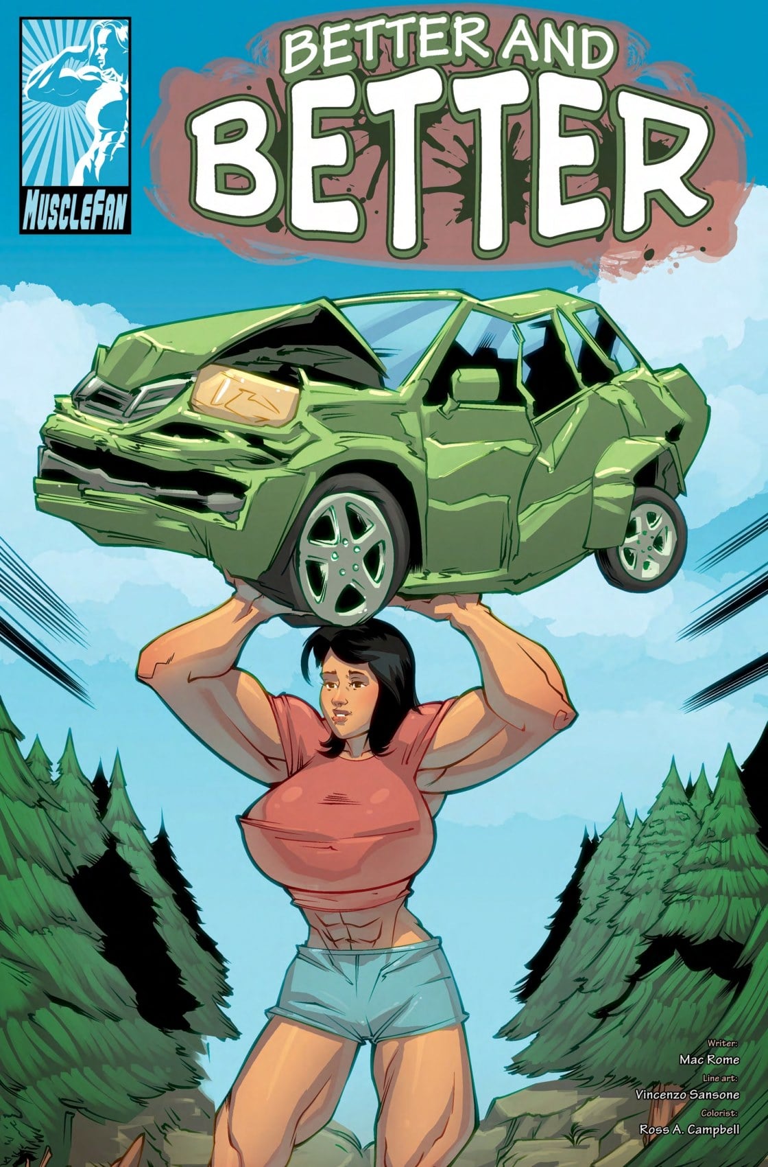 Better and Better Issue 3 – Muscle Fan