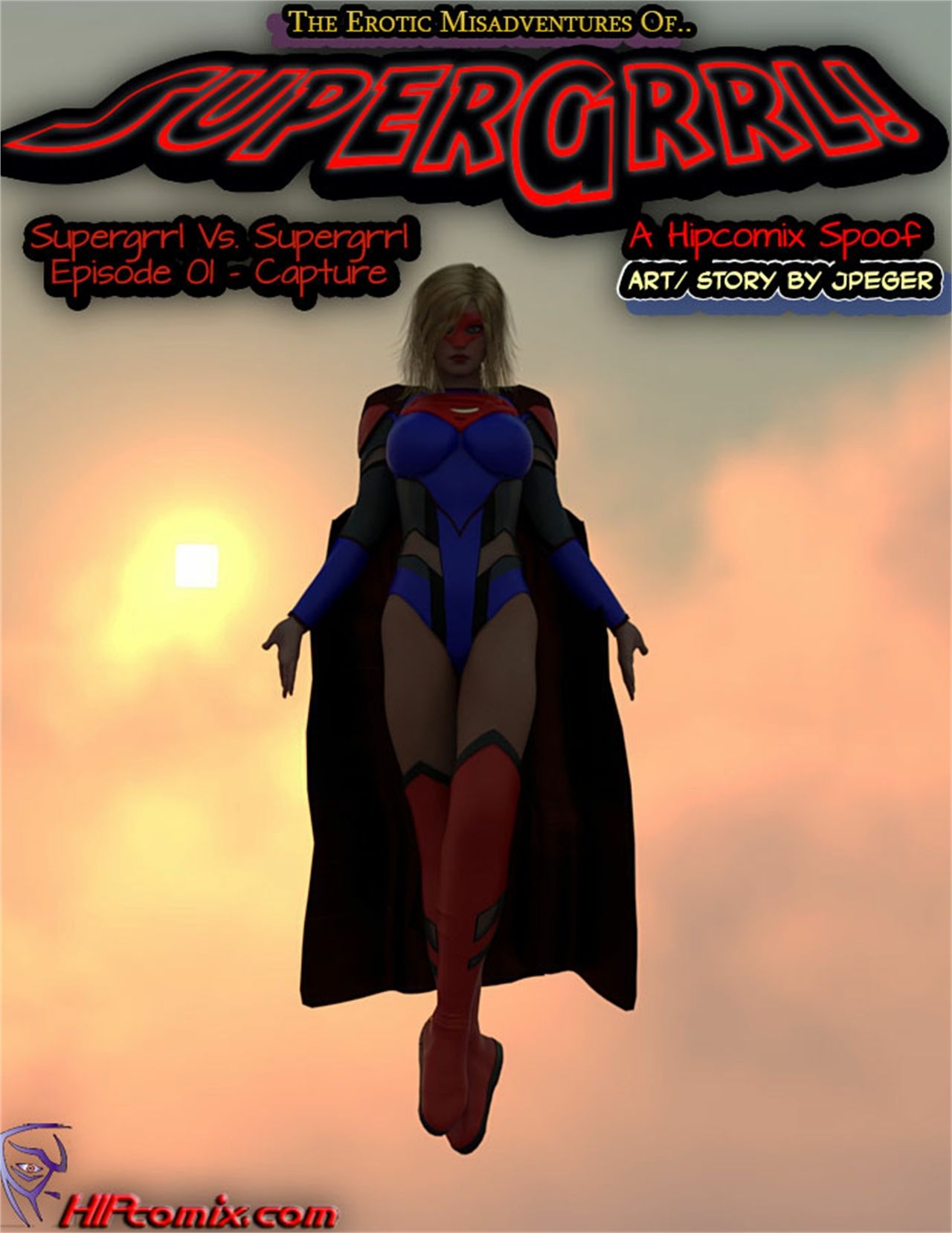 Supergrrl! – Supergrrl vs. Supergrrl- Episode 1 [Jpeger]