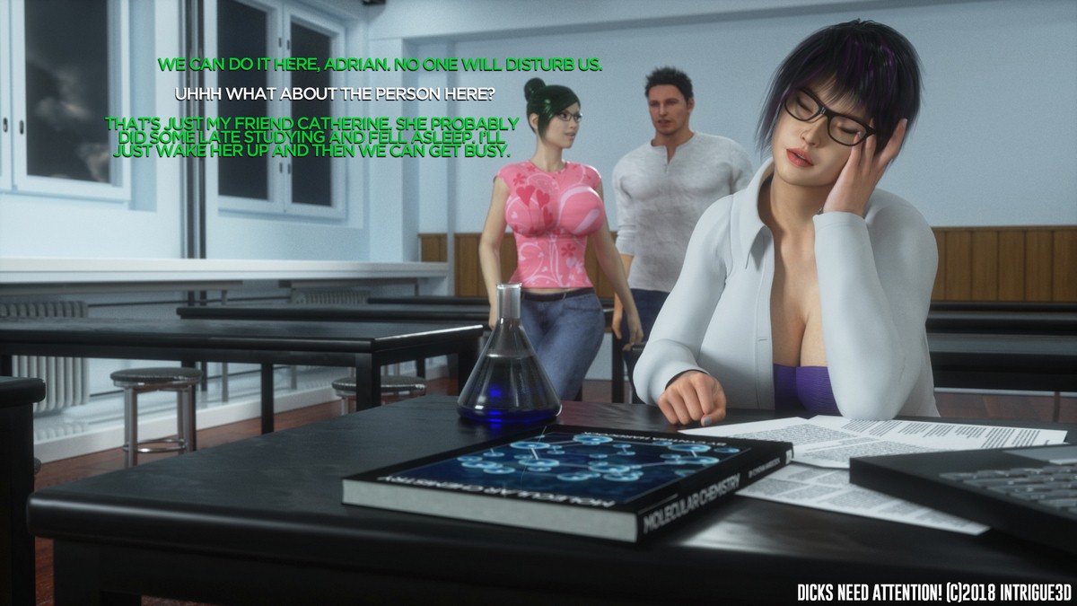 Dicks Need Attention (DNA) – Supro