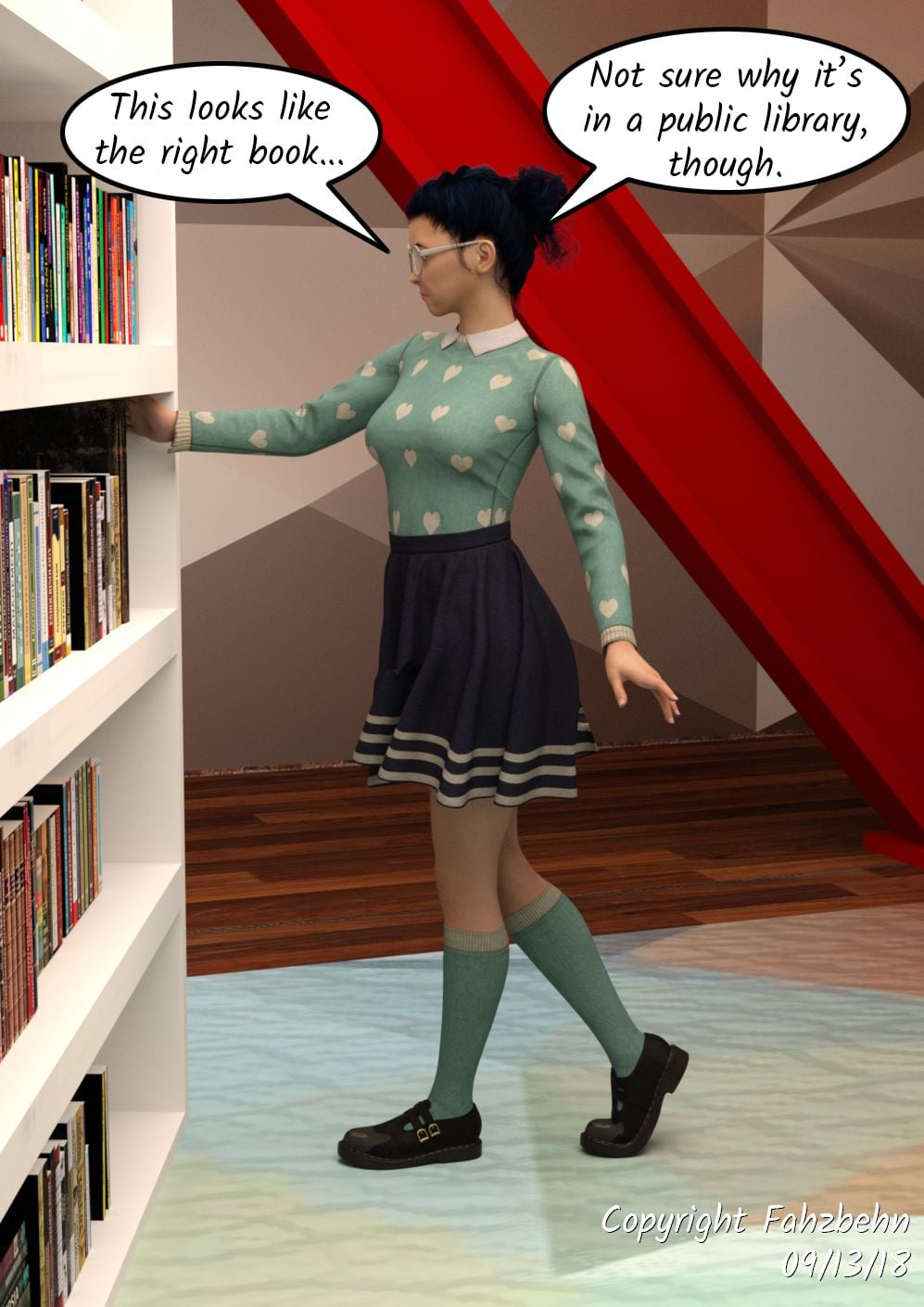 Nerd to Goth- Fahzbehn