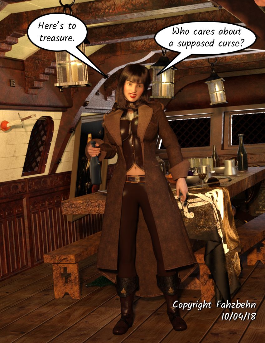 A Pirate’s Booty- Fahzbehn