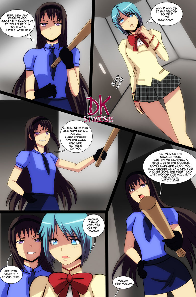 ayaka jail- DKstudios05