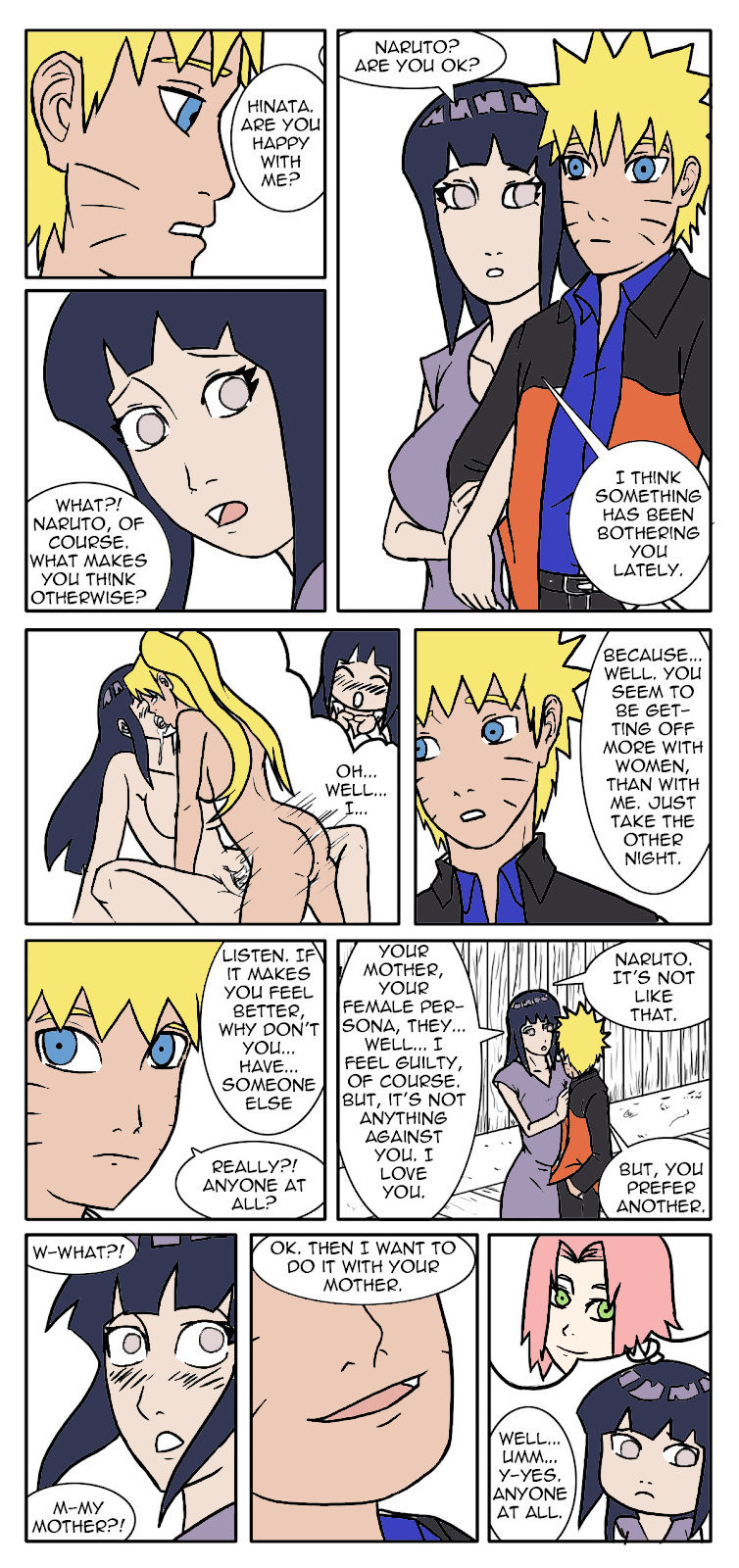 The Payback – MattWilson ( Naruto)