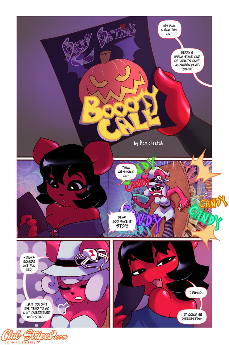 Boooty Call by Kamicheetah (Club Strips)