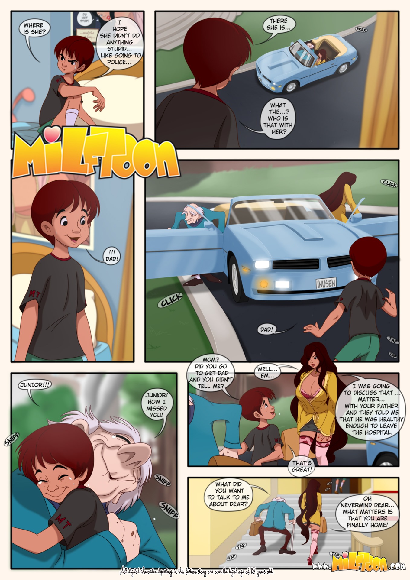Arranged Marriage Part 3 – Milftoon
