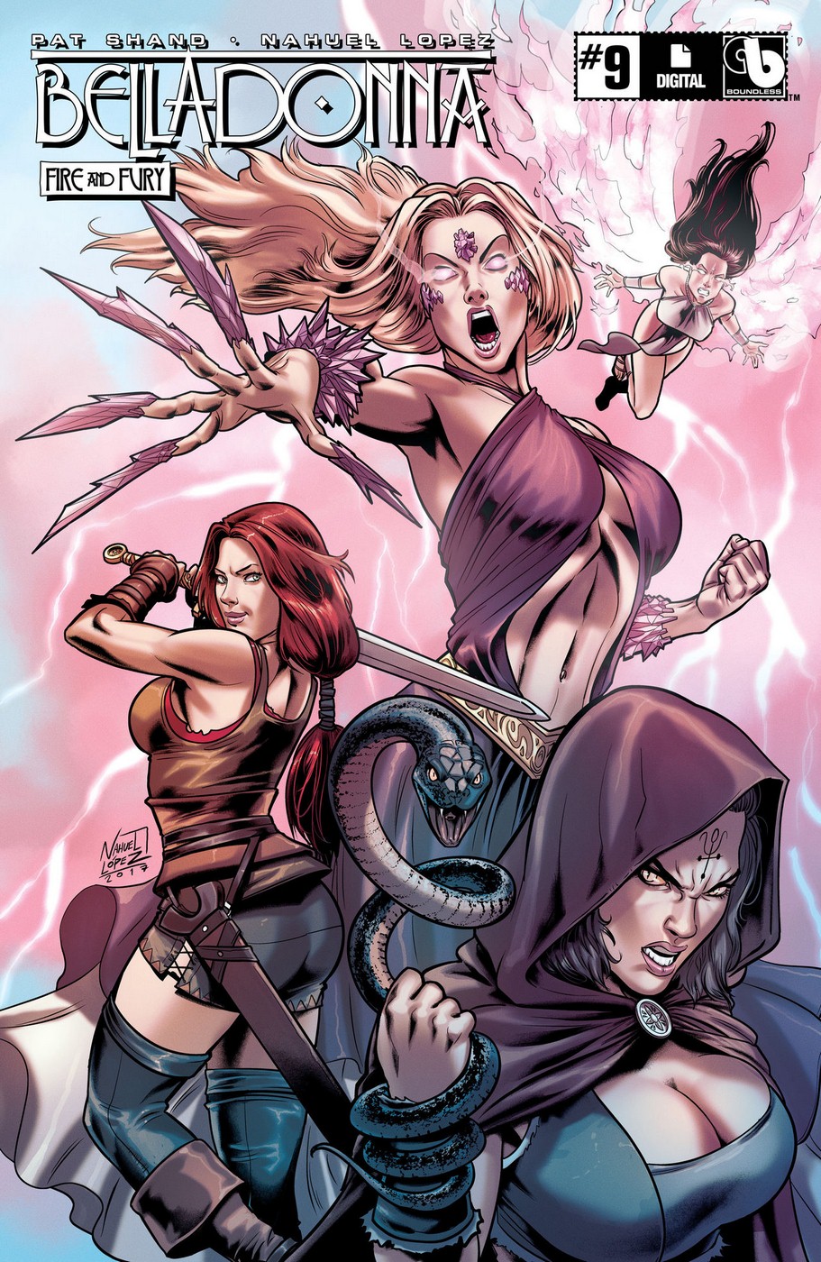 Fire and Fury 9 – Belladonna [Boundless]