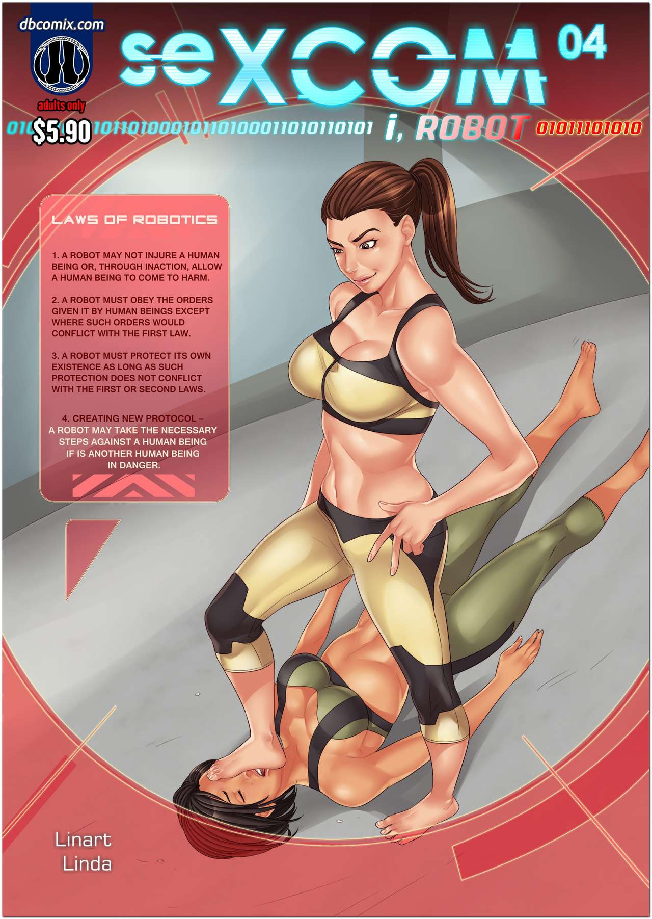 Sexcom 4- Robot