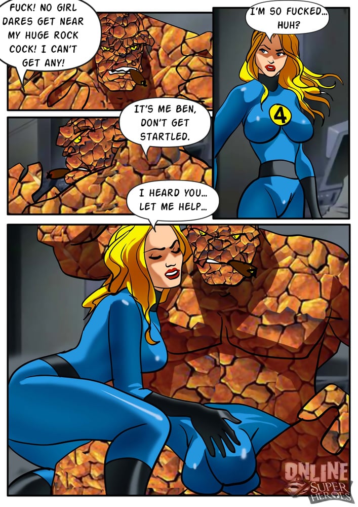 Fantastic Foursome- Marvel