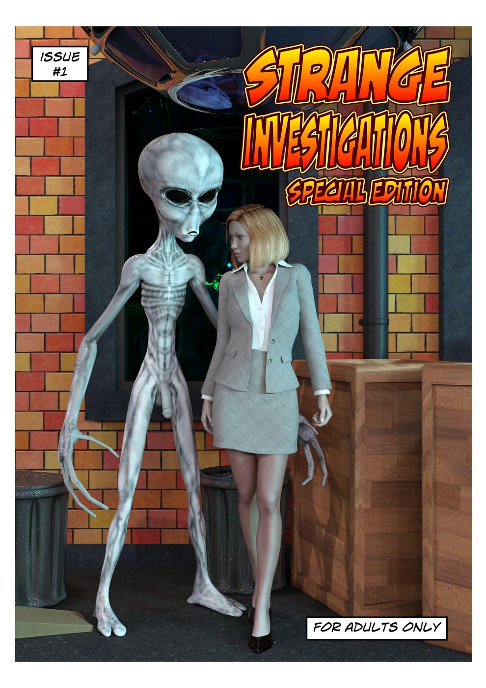 Strange Investigations- Special Edition [DSV4600]