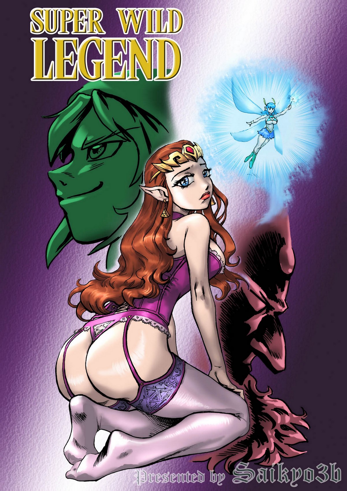 Super Wild Legend (Legend of Zelda)