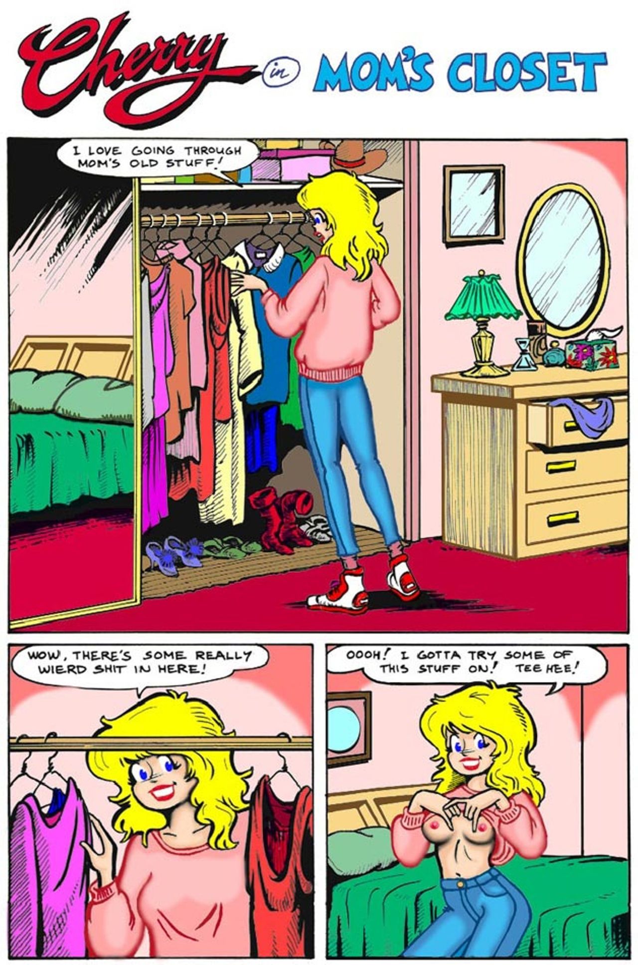 Cherry in Mom’s Closet – Larry Welz