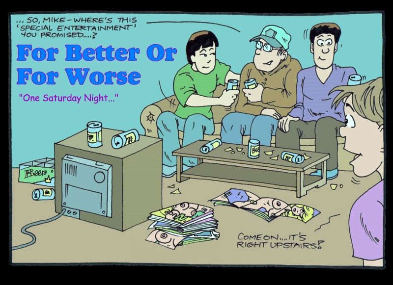 One Saturday Night (For Better Or For Worse) by Kevin Karstens
