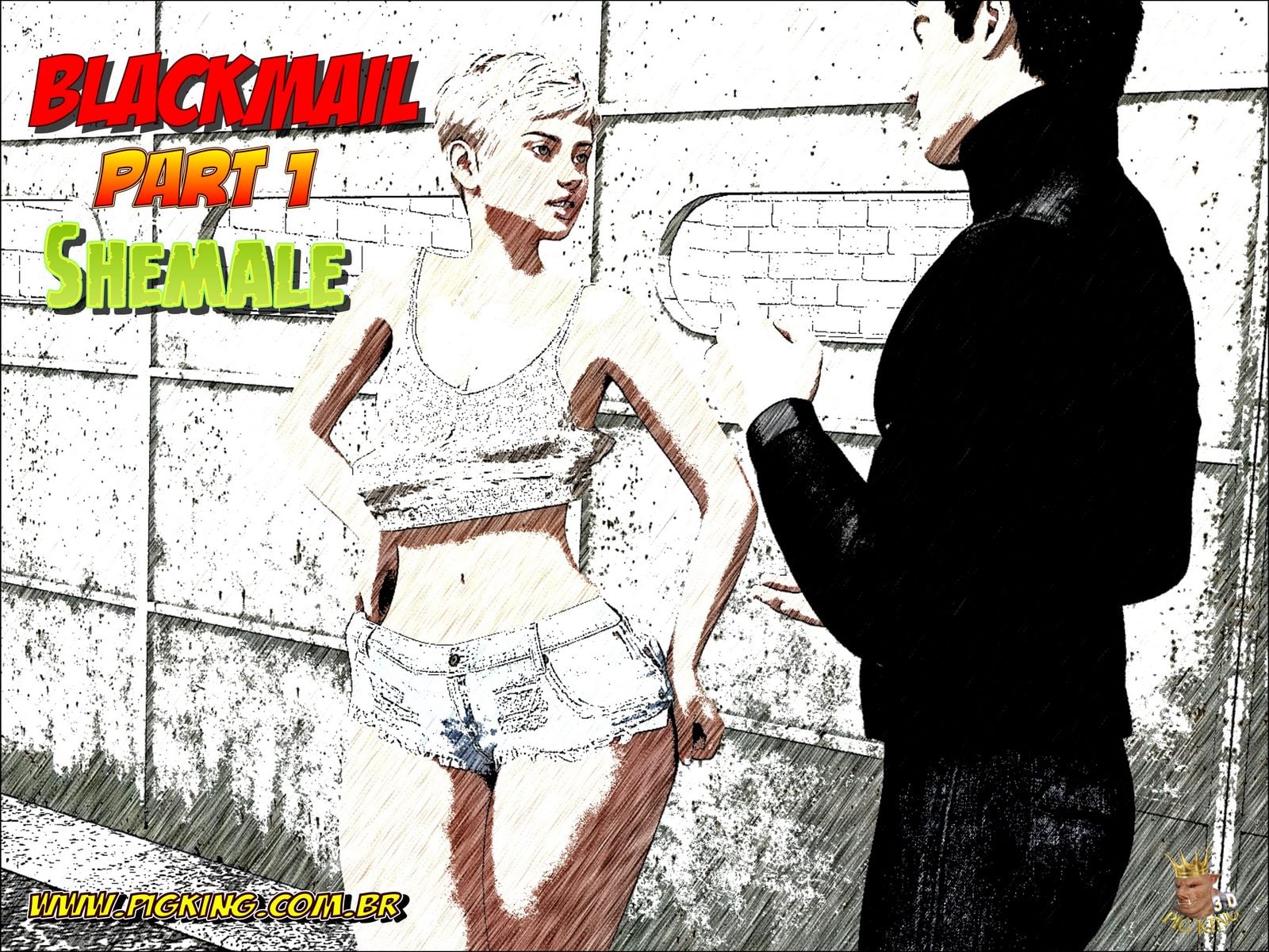 Pig King – Blackmail Part 1