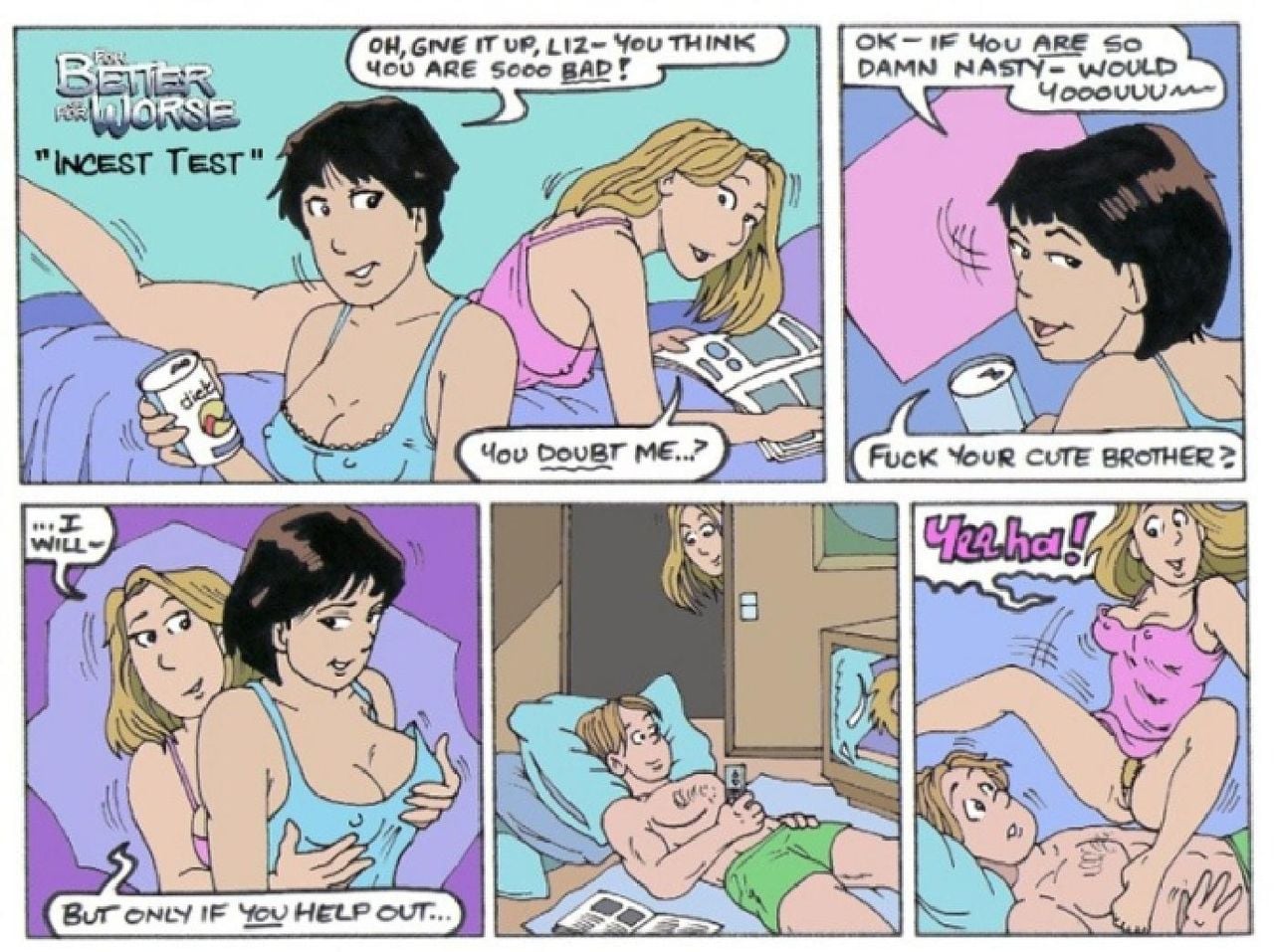 Incest Test – For Better or For Worse (Kevin Karstens)