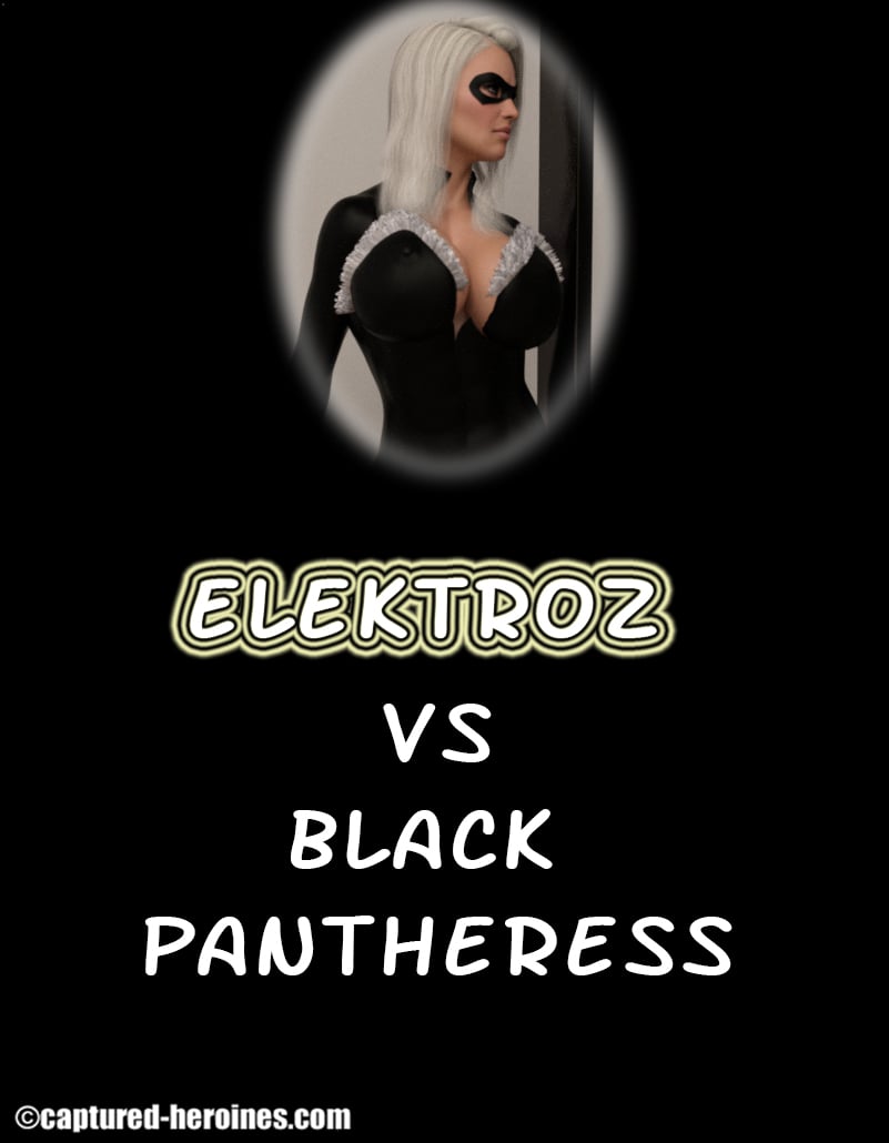 Elektroz vs Black Pantheress – Captured Heroines