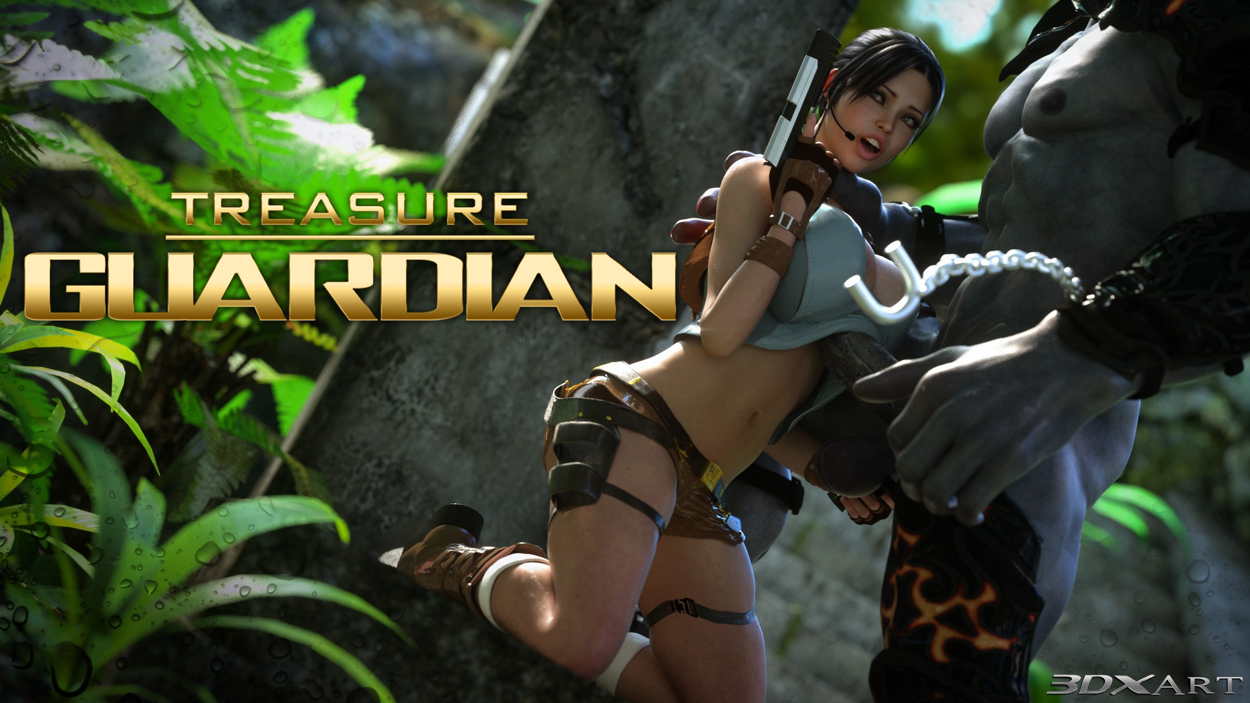Treasure Gaurdian – Tomb Raider (3DXArt)