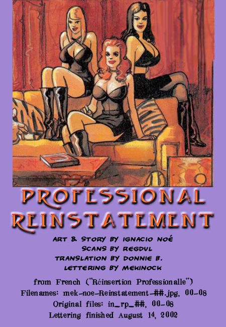 Professional Reinstallment – Ignacio Noe