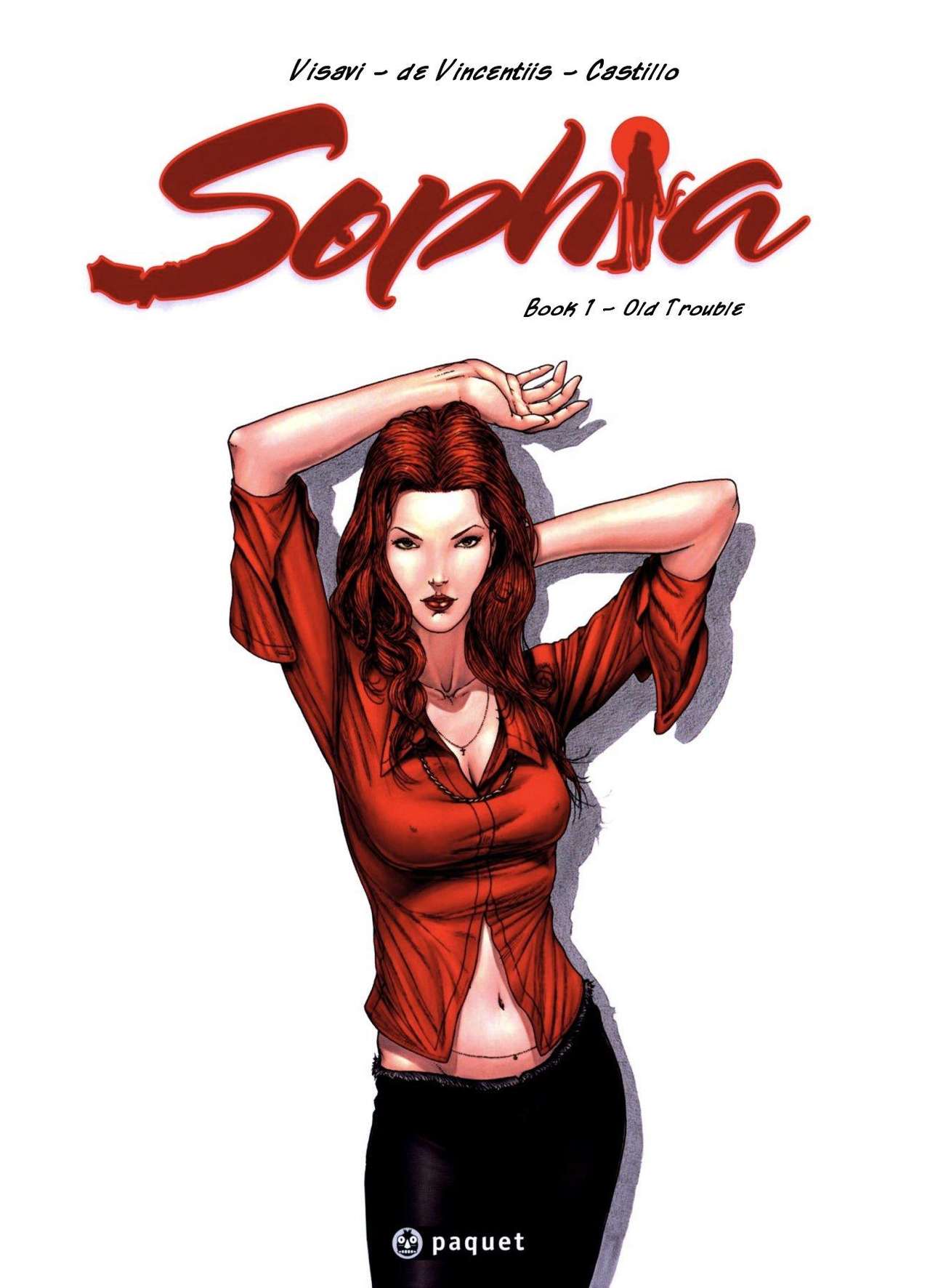 Sophia – Book 1- Old Trouble (Adriano de Vincentiis)