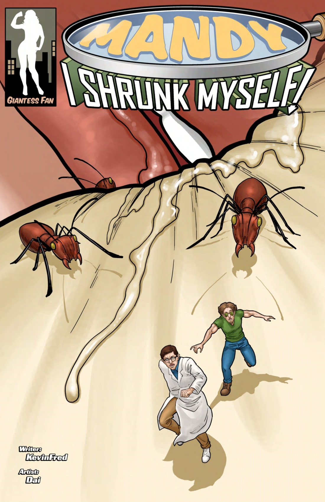 Mandy I Shrunk Myself 03 – Giantess Fan