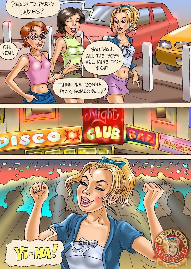 Adventure in the Night – Seduced Amanda