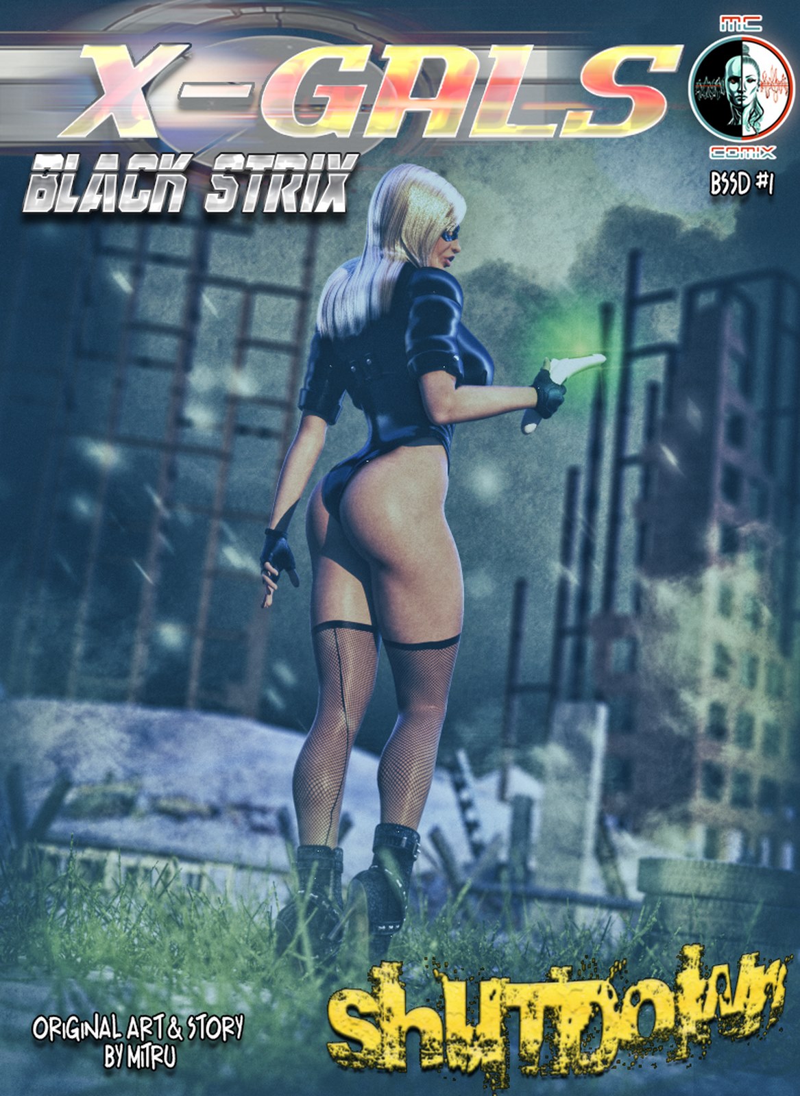 X-Gals Black Strix Shutdown (Mitru)