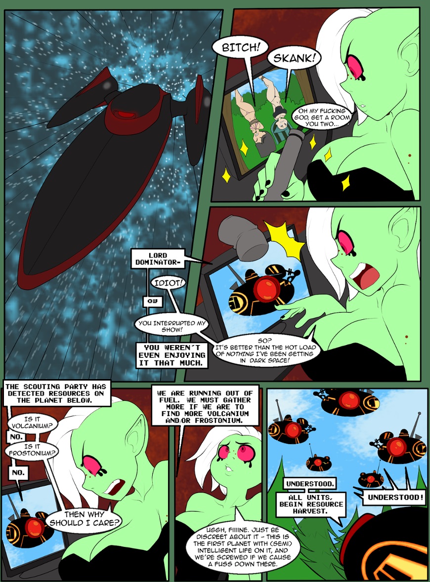 Camp W.O.O.D.Y. – Extraterrestrial Green Mile (Ben 10)