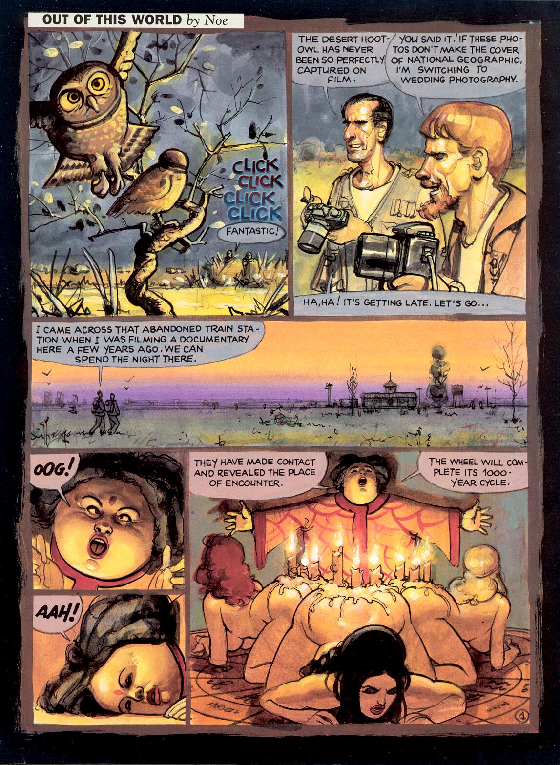 Out of this World – Ignacio Noé
