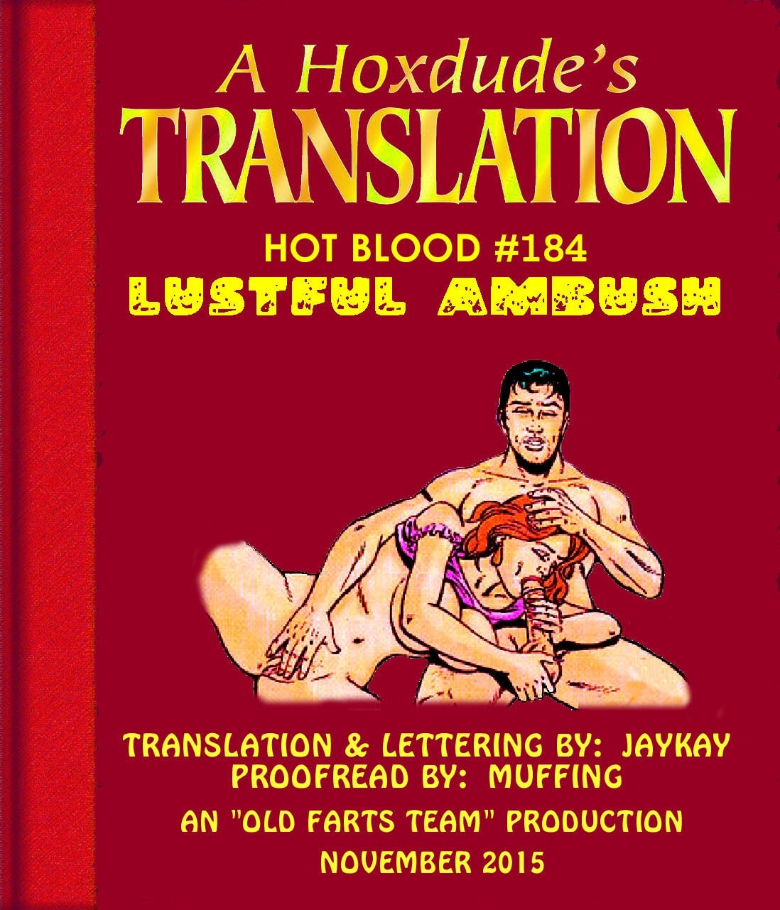 Blood No.184 – Lustful Ambush (Sangre Caliente)
