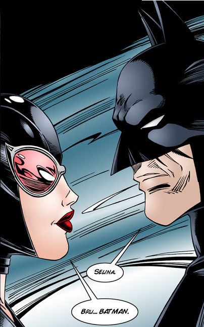 Batman Interrogates Catwoman – Leandro