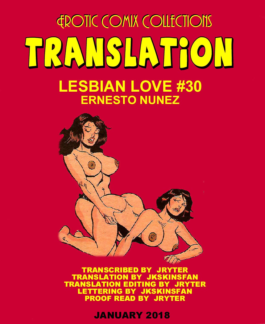 Lesbian Love No. 30 – Erotic Comix Collection