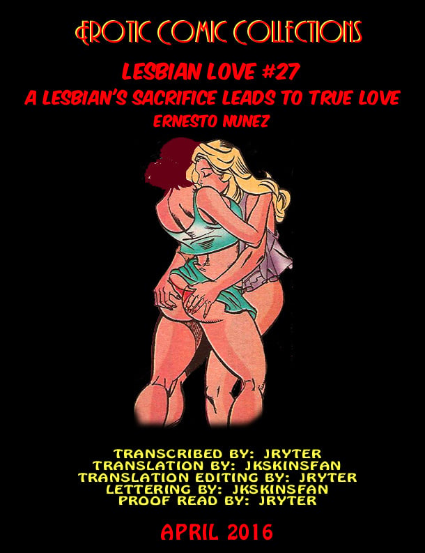 Lesbian Love # 27 (A JkskinsfanEnglish Translation)