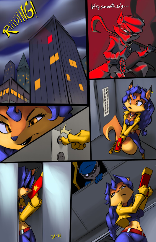 Sly Cooper – Very Smooth Sly (FuckingDevil)