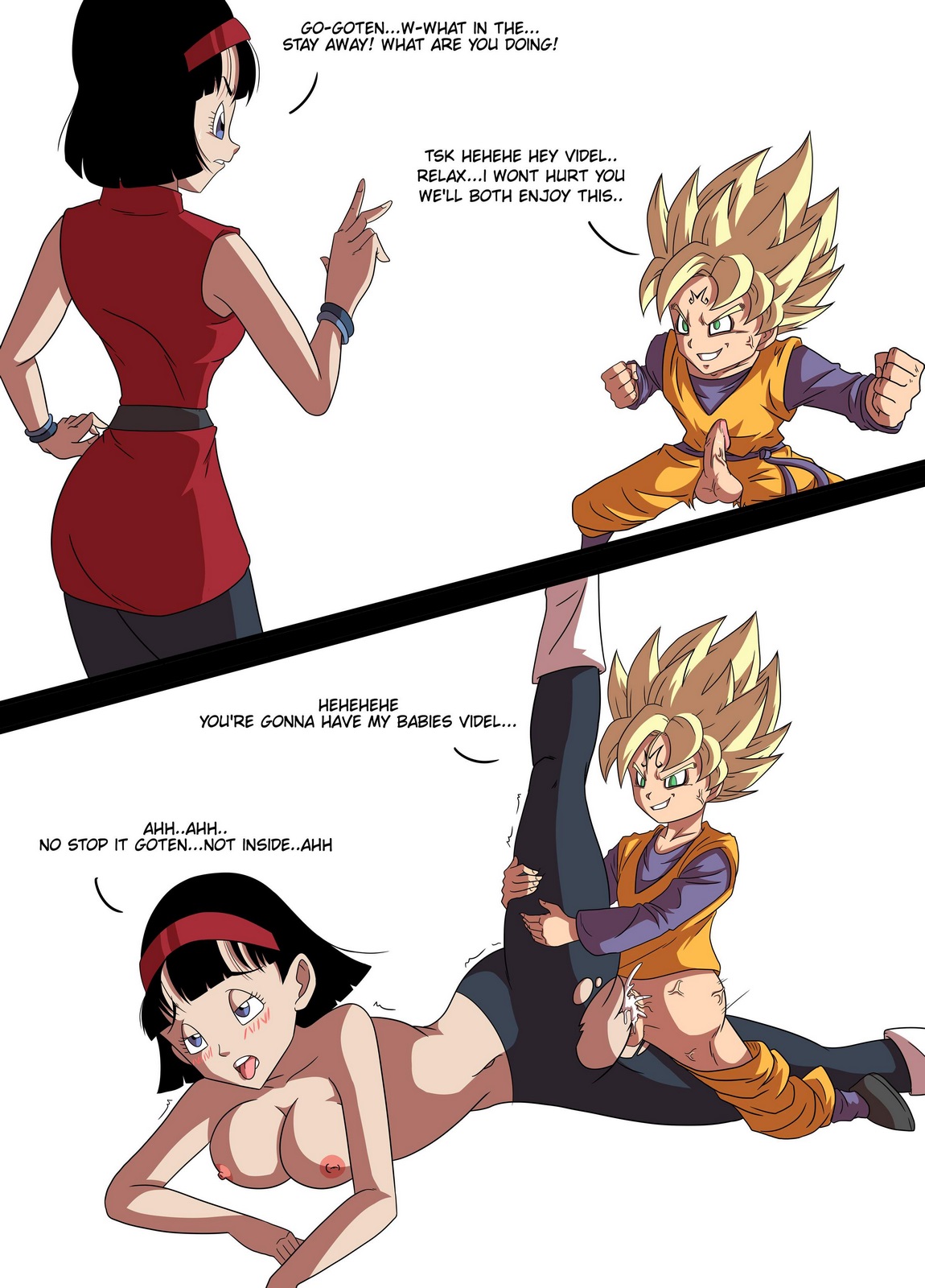 Majin Goten – Dragon Ball Super