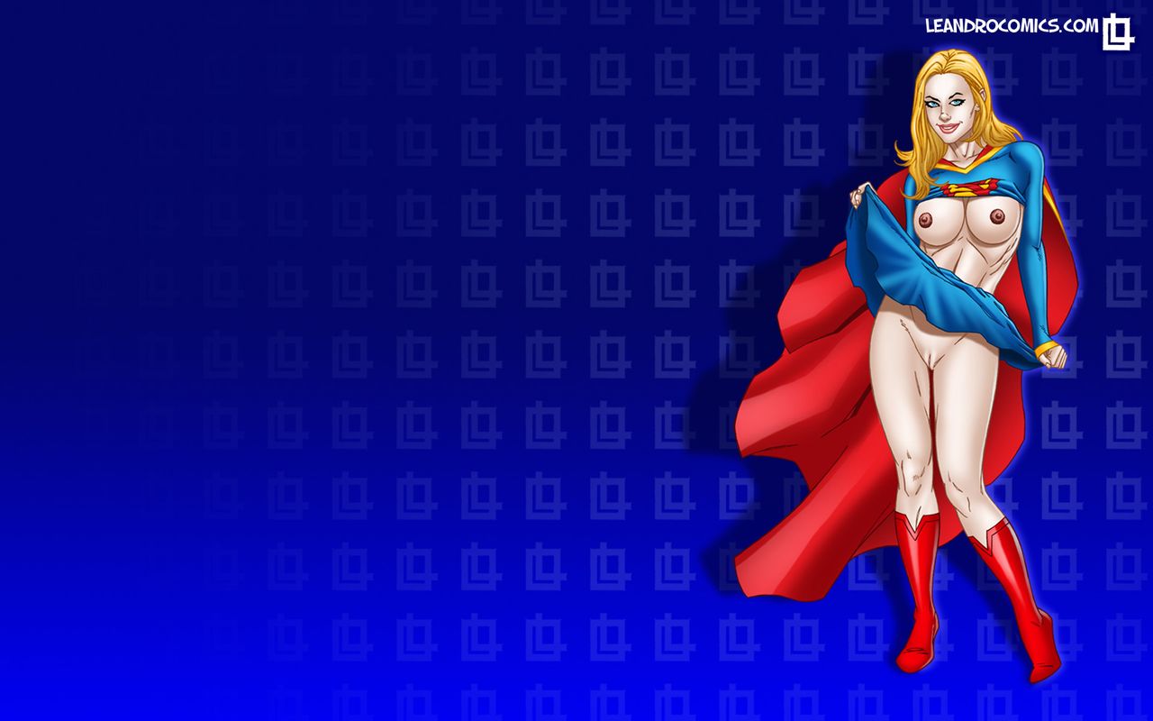 Supergirl vs. Lex Luthor – Sexy Interrogation Session