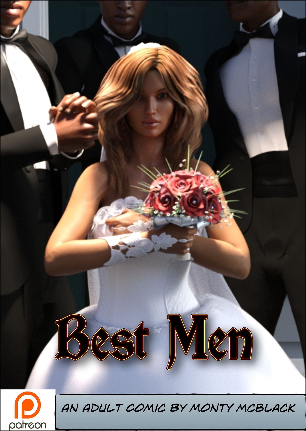 Best Men- Monty Mcblack