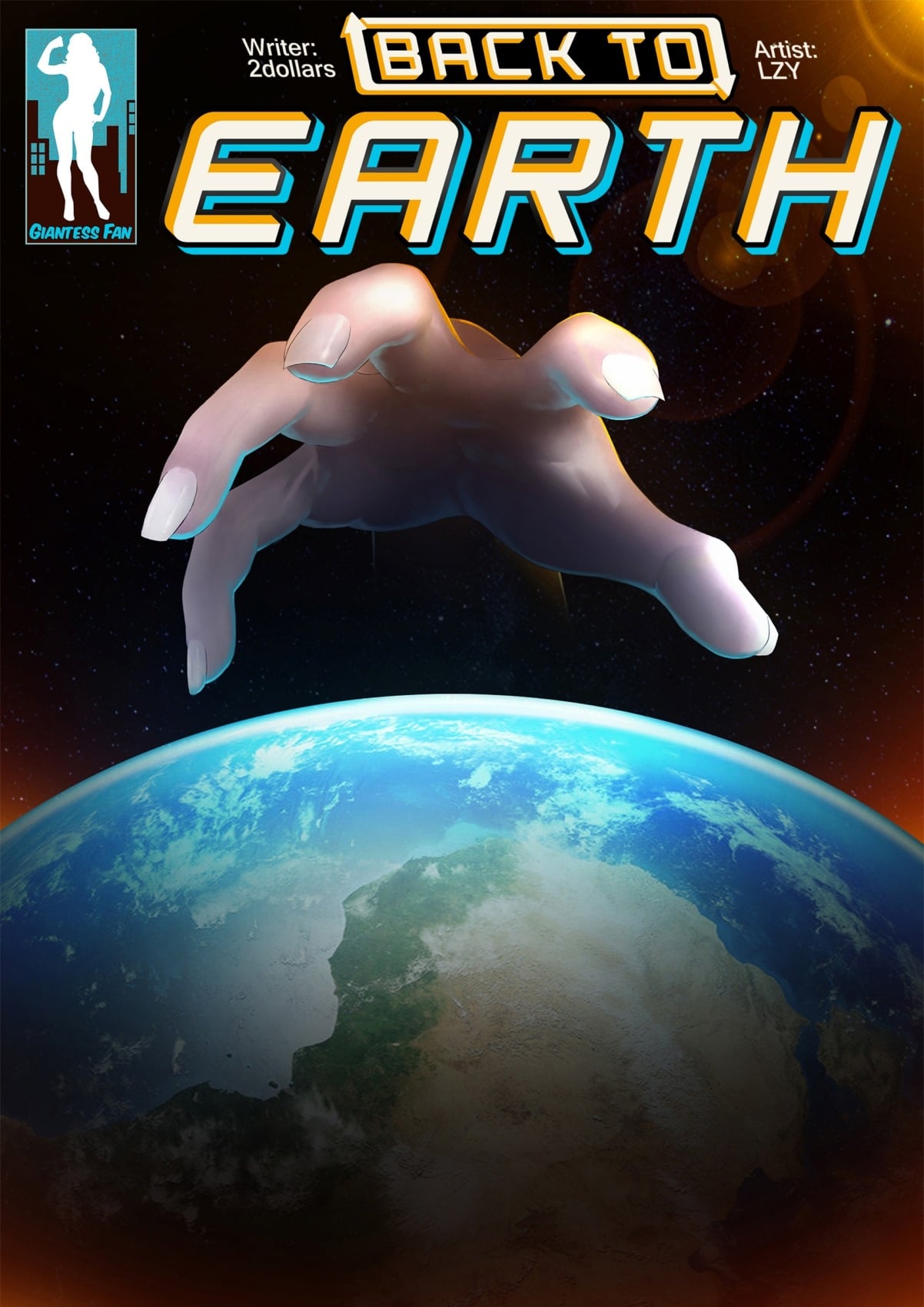 Back to Earth 01 – Giantess Fan