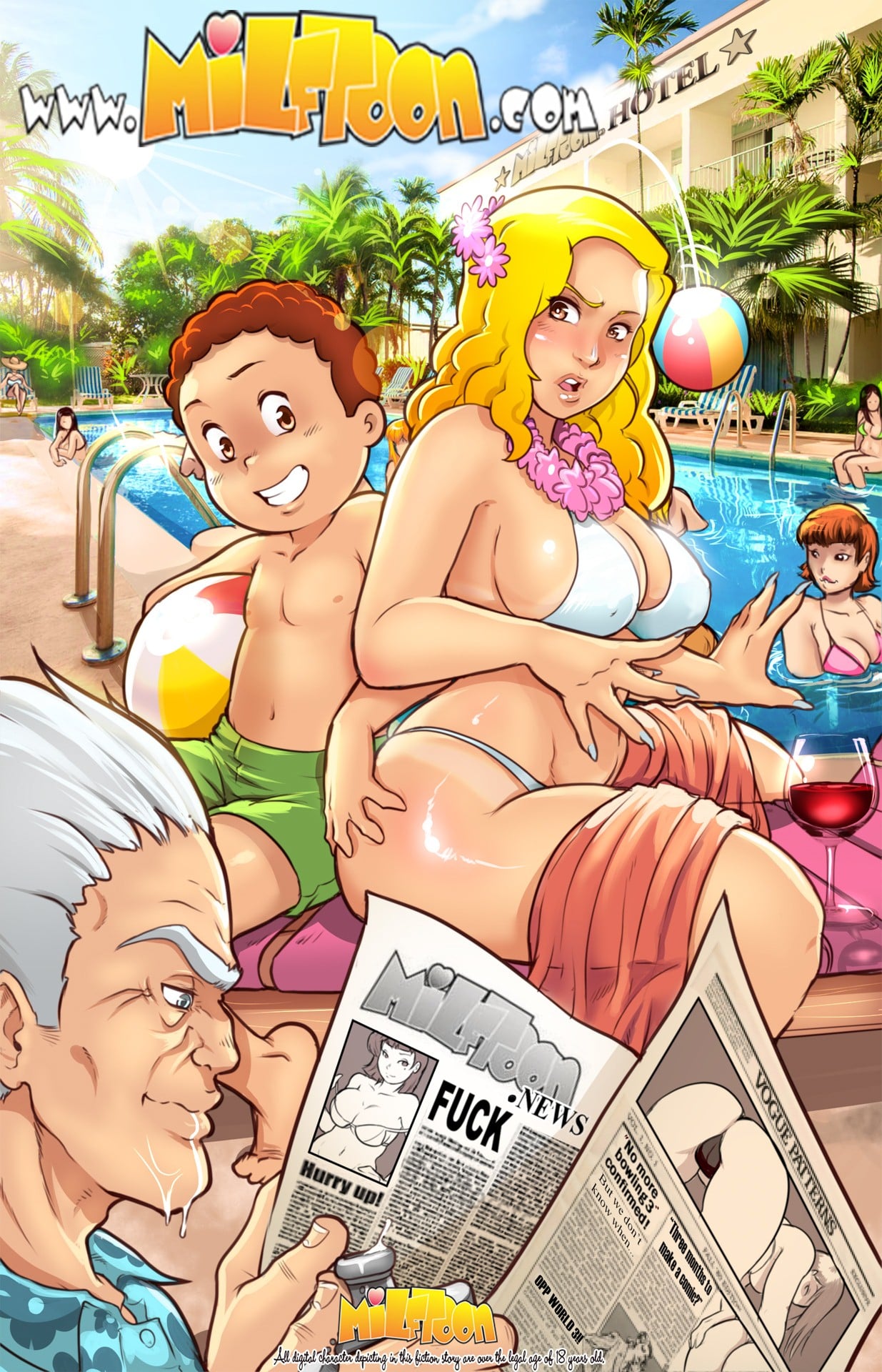 Milftoon – Mort and Ricky