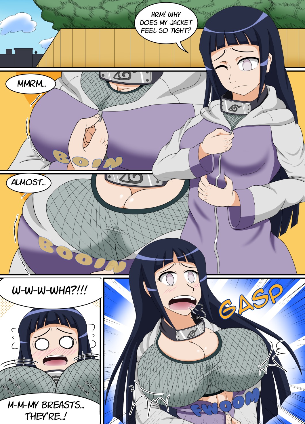 Hinata BE (Naruto) by oxdaman
