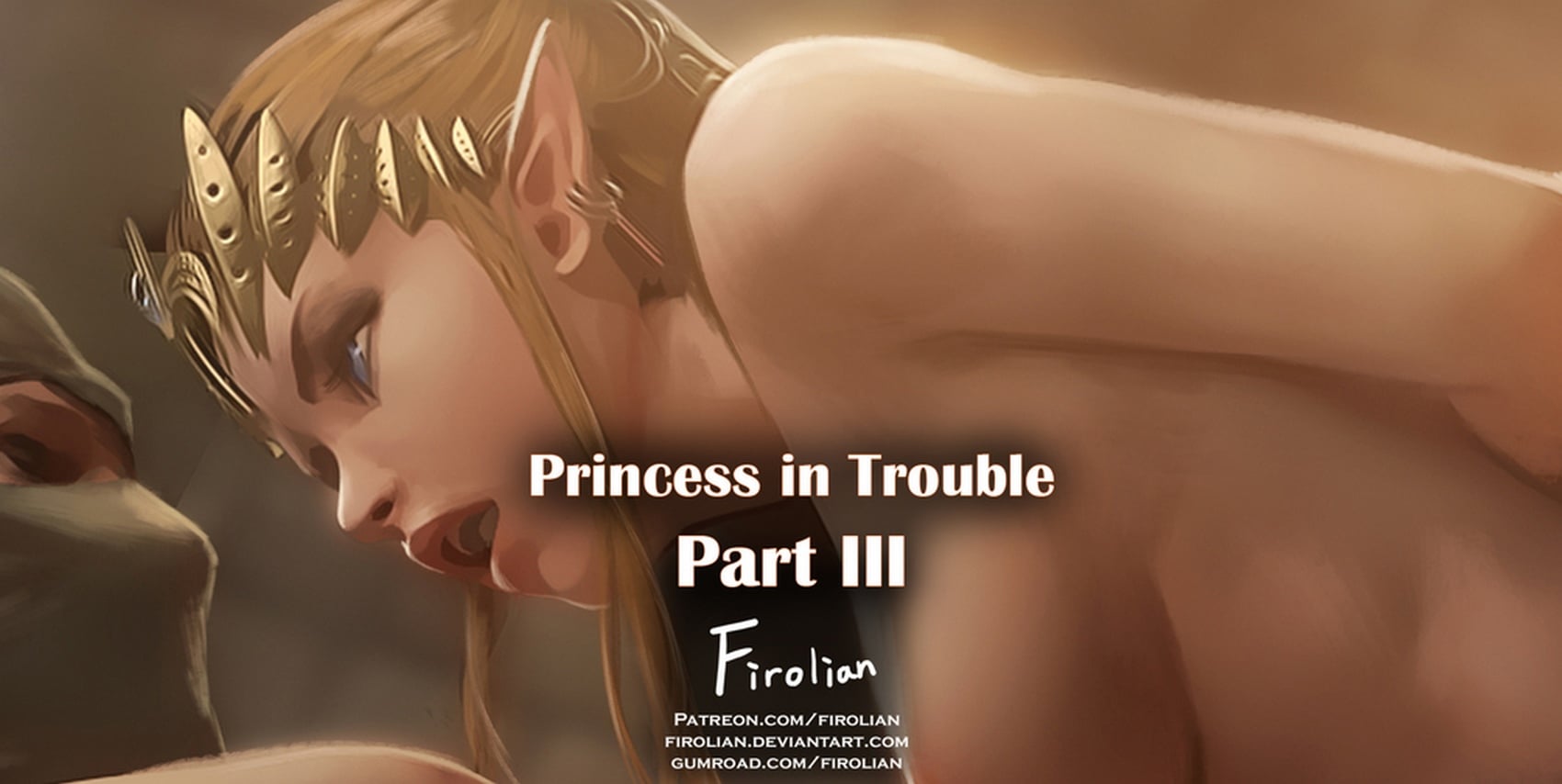 Princess Trouble Part III – Firolian (Zelda)