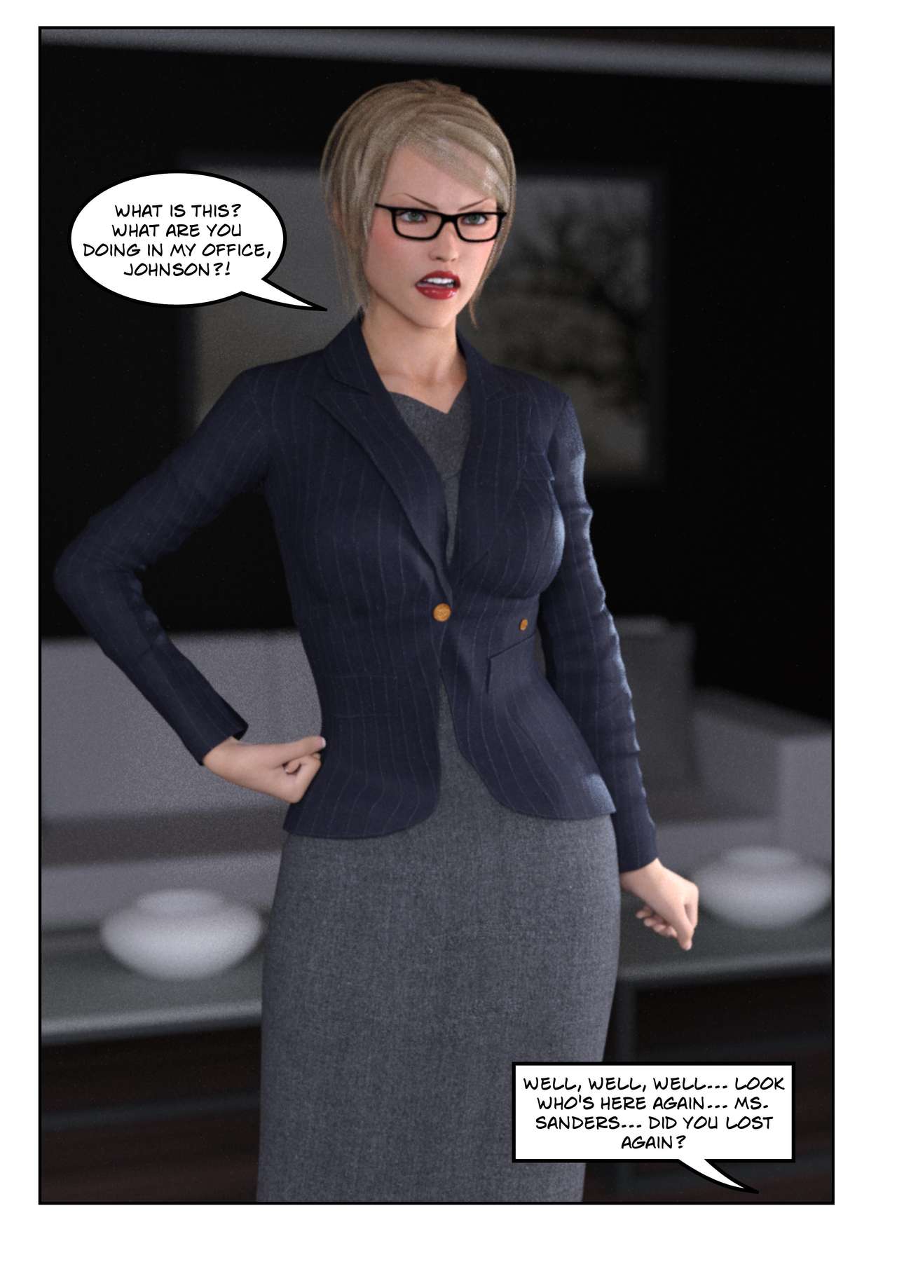 The Glasses- ABimboLeb