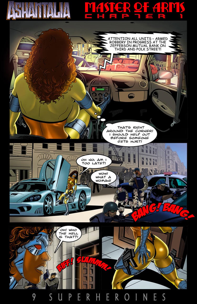 Ashantalia Ch .2 – Master of Arms
