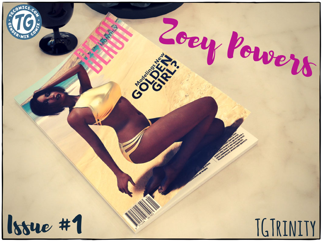 Zoey Powers Issue 1- TGTrinity