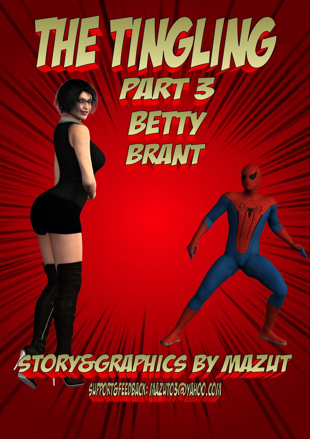 The Tingling 3 – Betty Brant (Mazut)